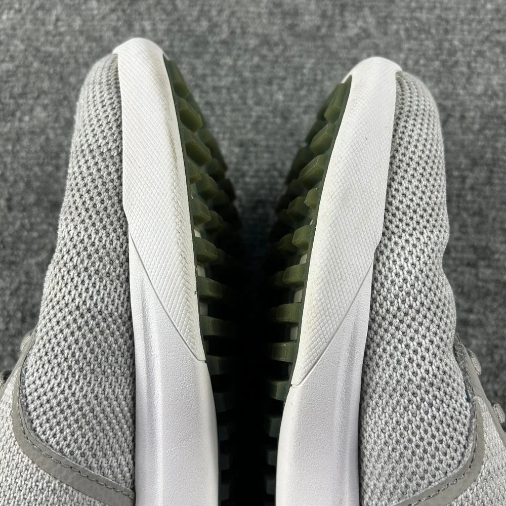 TravisMathew The Moneymaker‎ Golf Shoes Mens 10.5 Grey Blue Spikeless 1MAA224
